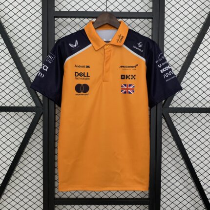 MCLAREN POLO F1 NORRIS 2025