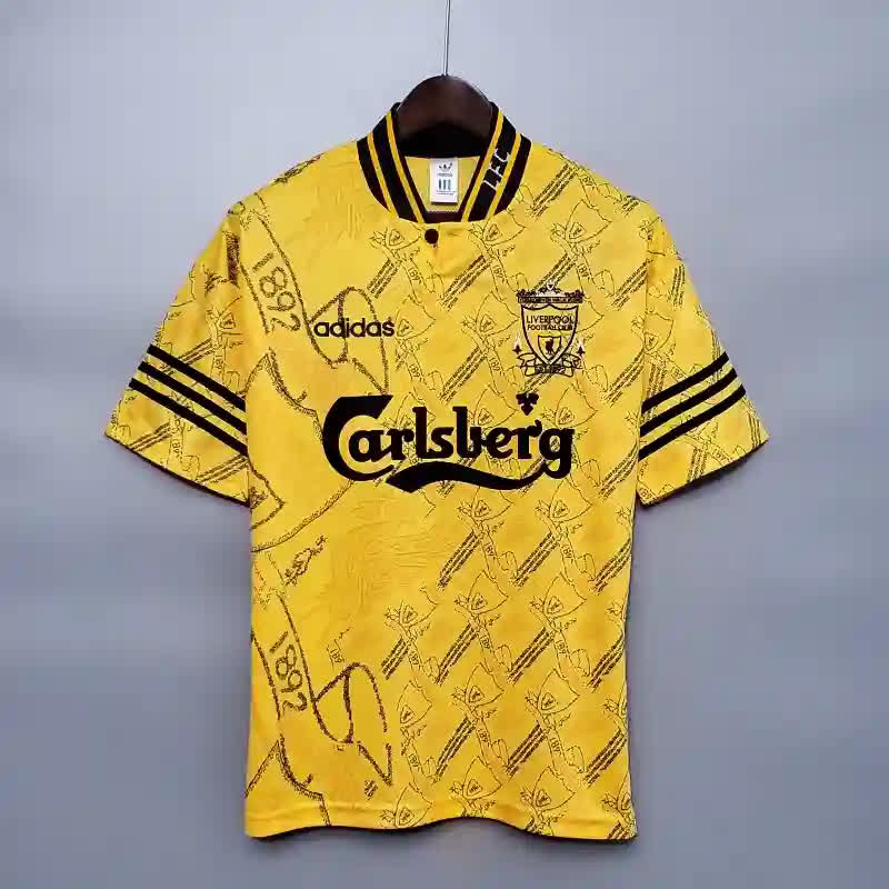 0a6136f1 LIVERPOOL VISITANTE RETRO 1994/96 - Imagen 1
