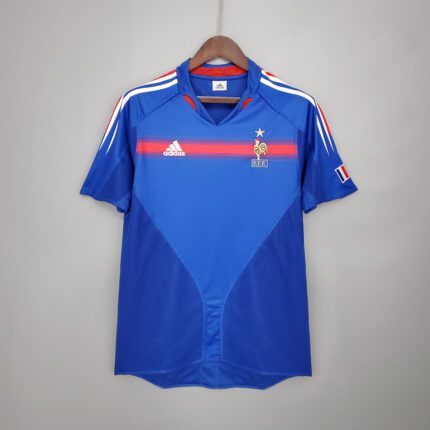 FRANCIA TITULAR RETRO 2004