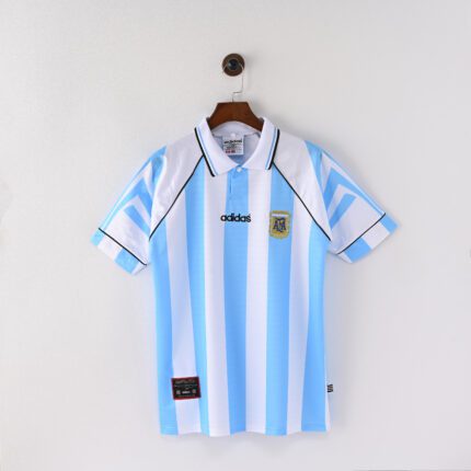 ARGENTINA TITULAR RETRO 1996/97