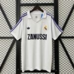 REAL MADRID TITULAR RETRO 1984/85