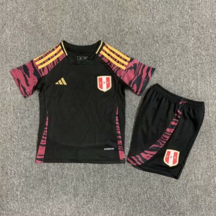PERÚ SUPLENTE 2024/25 KIT NIÑO