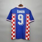 CROACIA SUPLENTE RETRO 1998 - Imagen 2