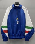 ITALIA CORTAVIENTO AZUL 2024