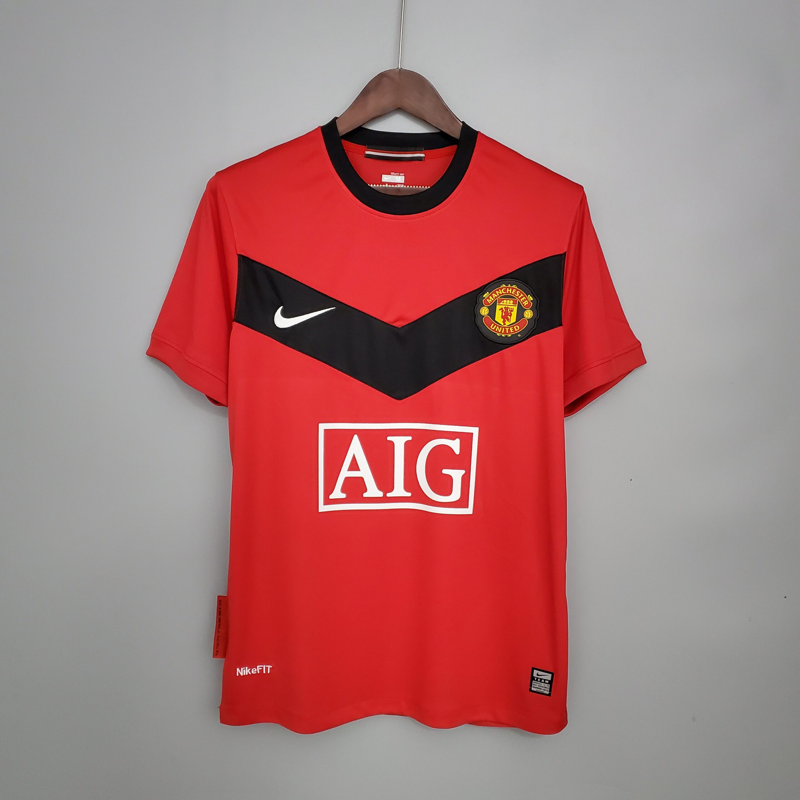 15f0d575 MANCHESTER UNITED TITULAR RETRO 2009/10 - Imagen 1