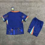 HOLANDA PAISES BAJOS SUPLENTE 2024/25 KIT NIÑO - Imagen 2