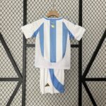 ARGENTINA TITULAR 2024/25 KIT NIÑO - Imagen 2