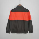 MILAN ROJO Y NEGRO CORTAVIENTO - Imagen 2