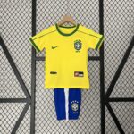 BRASIL TITULAR RETRO 1998 KIT NIÑO