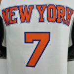 NEW YORK KNICKS WHITE 75th ANNIVERSARY NBA - Imagen 3
