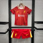 LIVERPOOL TITULAR 2024/25 KIT NIÑO