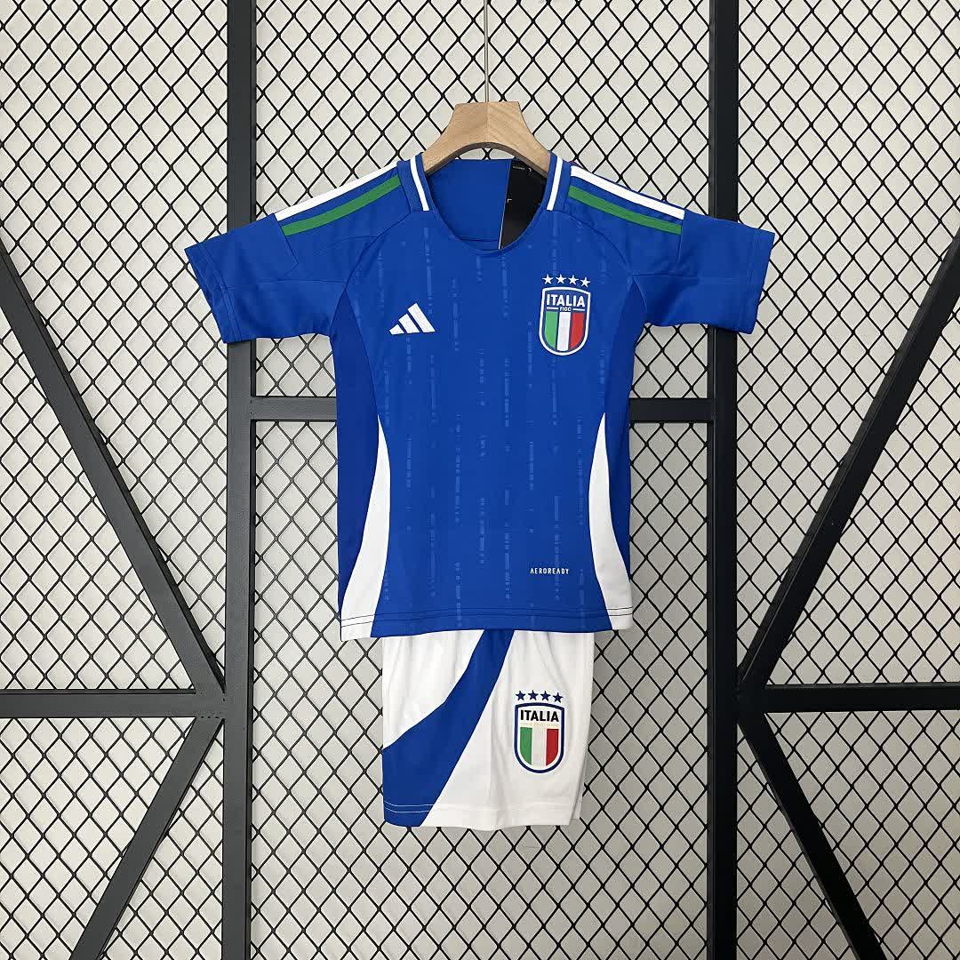 267f2a14 ITALIA TITULAR 2024/25 KIT NIÑO - Imagen 1