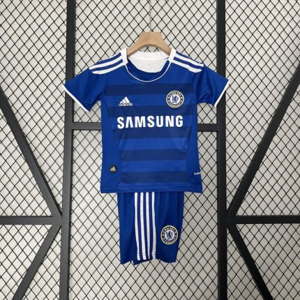 CHELSEA TITULAR RETRO 2011/12 KIT NIÑO