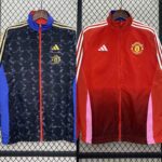 MANCHESTER UNITED CORTAVIENTO REVERSIBLE RED&NAVY 2024/25