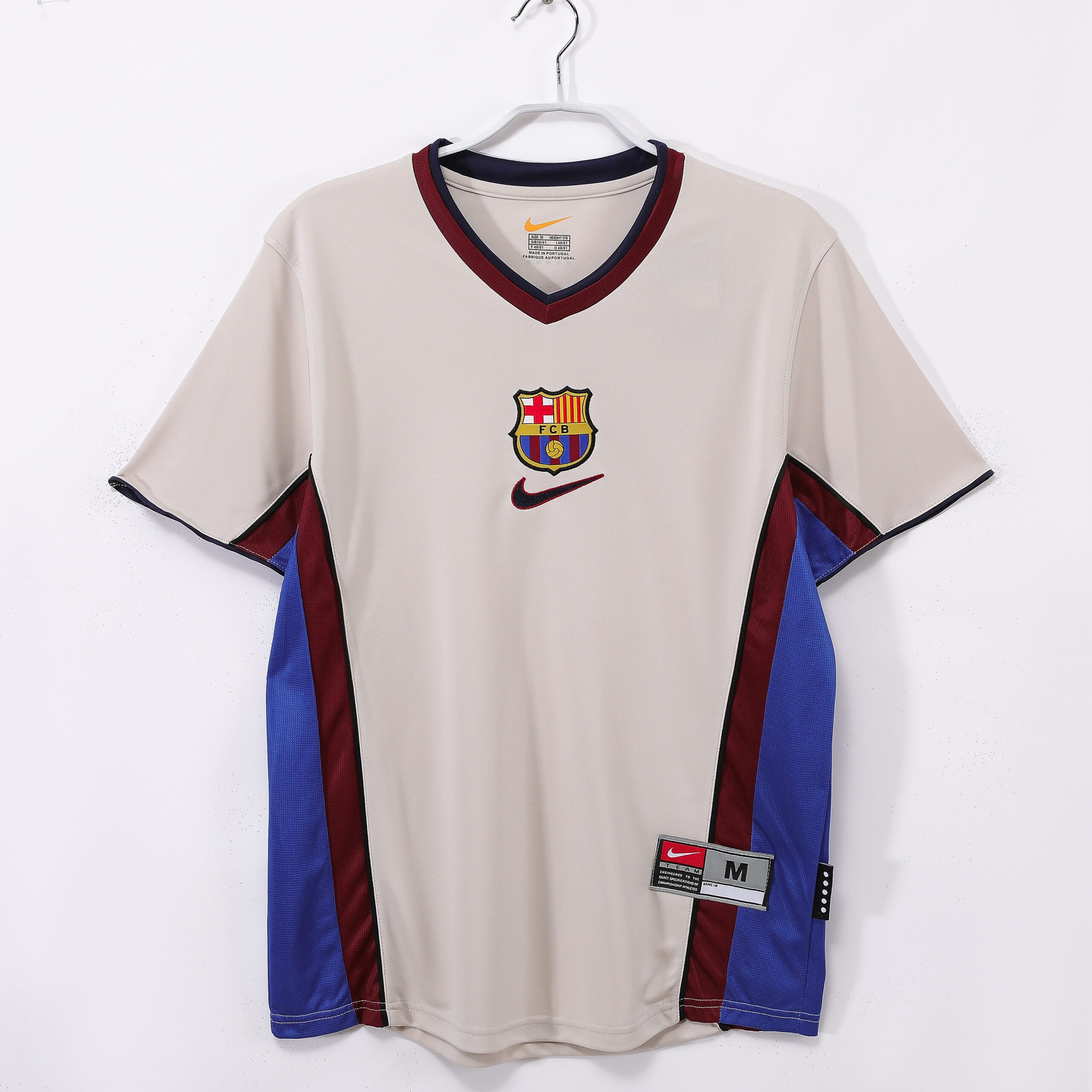 31fde41c BARCELONA SUPLENTE RETRO 1998/99 - Imagen 1