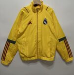 REAL MADRID CORTAVIENTO AMARILLO 2024/25