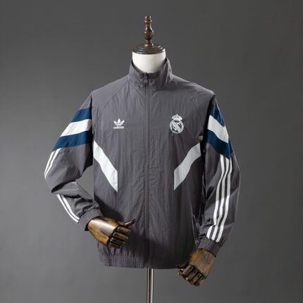 REAL MADRID GREY CORTAVIENTO 2024/25