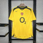 ARSENAL SUPLENTE RETRO 2005/06