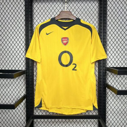 ARSENAL SUPLENTE RETRO 2005/06