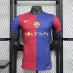 BARCELONA TITULAR COLDPLAY EDITION 2024/25 PLAYER VERSION