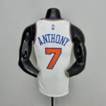 NEW YORK KNICKS WHITE 75th ANNIVERSARY NBA - Imagen 2