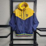 BARCELONA CORTAVIENTO ROYAL BLUE YELLOW