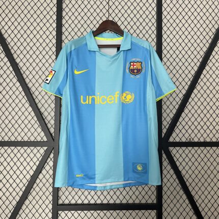 BARCELONA SUPLENTE RETRO 2007/08