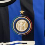 INTER TITULAR RETRO 2009/10 KIT NIÑO - Imagen 2