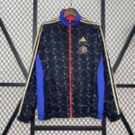 MANCHESTER UNITED CORTAVIENTO REVERSIBLE RED&NAVY 2024/25 - Imagen 4