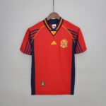 ESPAÑA TITULAR RETRO 1998