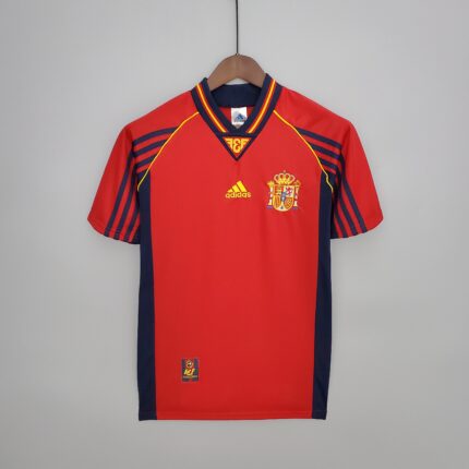 ESPAÑA TITULAR RETRO 1998