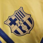 BARCELONA CORTAVIENTO ROYAL BLUE YELLOW - Imagen 2