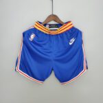 SHORTS WARRIORS 75th ANNIVERSARY RETRO BLUE NBA