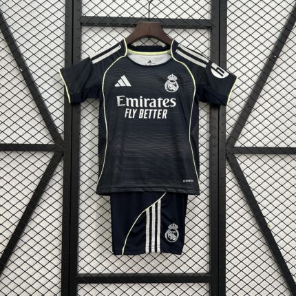REAL MADRID SUPLENTE 2025/26 KIT NIÑO