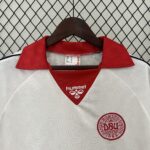 DINAMARCA SUPLENTE RETRO 1988 - Imagen 2