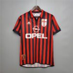 MILAN TITULAR RETRO 1999/00