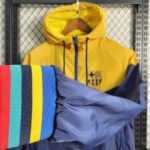 BARCELONA CORTAVIENTO ROYAL BLUE YELLOW - Imagen 3