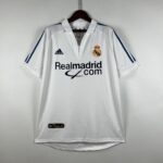REAL MADRID TITULAR RETRO 2001/02