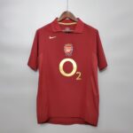 ARSENAL TITULAR RETRO 2005/06