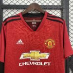 MANCHESTER UNITED TITULAR RETRO 2018/19 - Imagen 3