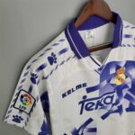 REAL MADRID TERCERA EQUIPACIÓN RETRO 1996/97 - Imagen 6