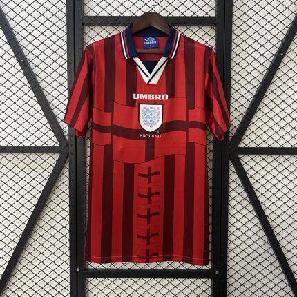 INGLATERRA SUPLENTE RETRO 1998