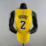 ANGELES LAKERS 75th ANNIVERSARY YELLOW NBA PLAYER VERSION - Imagen 3