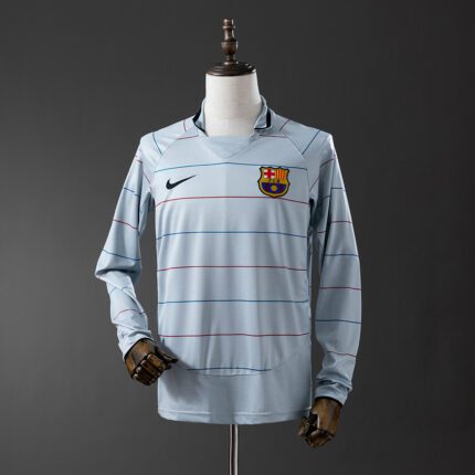 BARCELONA SUPLENTE MANGA LARGA RETRO 2003/05