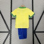 BRASIL TITULAR 2024/25 KIT NIÑO - Imagen 2