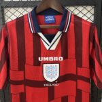 INGLATERRA SUPLENTE RETRO 1998 - Imagen 2
