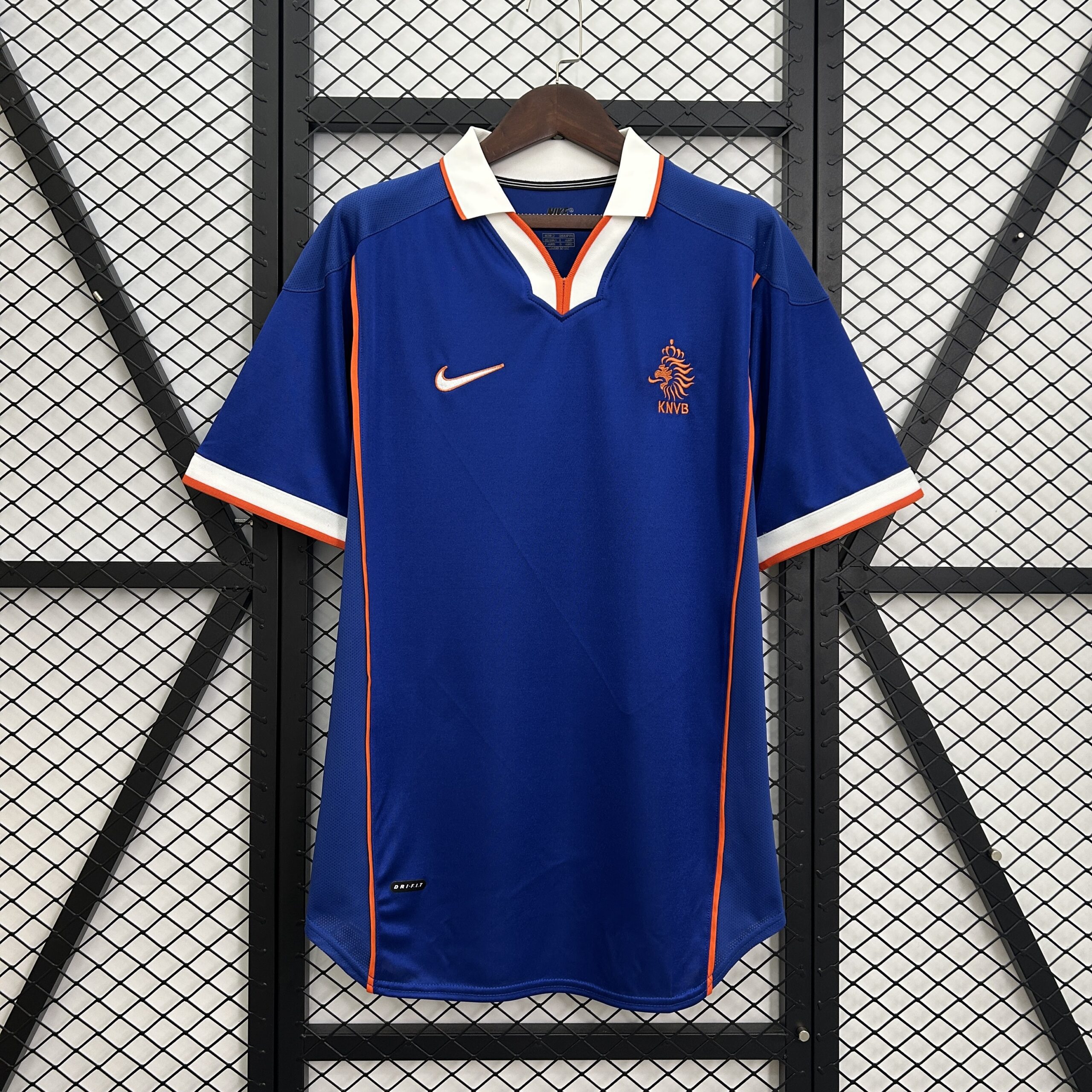 71d5824c HOLANDA SUPLENTE RETRO 1998 - Imagen 1