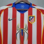 ATLÉTICO MADRID TITULAR SPIDERMAN 2 RETRO 2004/05 - Imagen 3