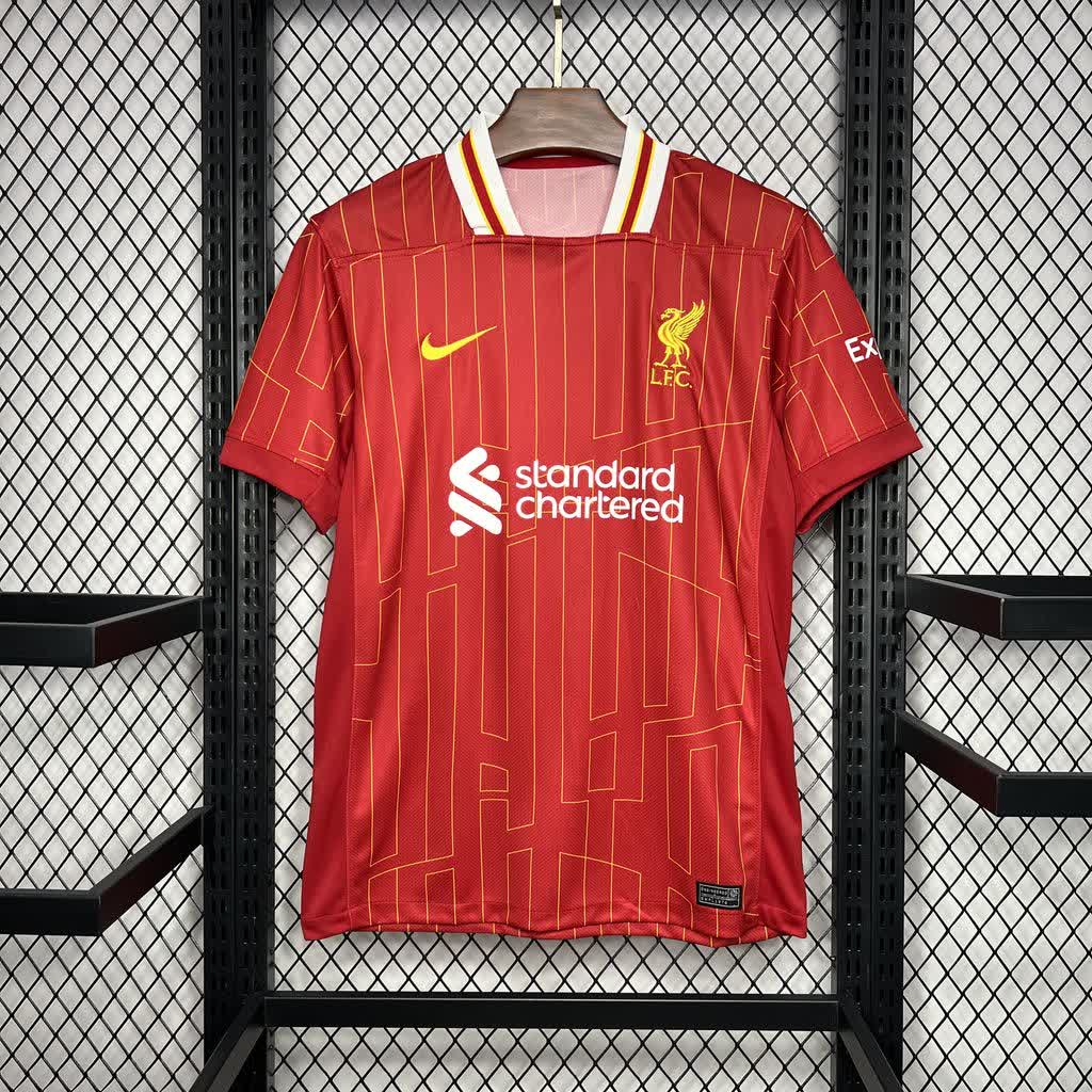 766ab1ce LIVERPOOL TITULAR 2024/25 WOMAN VERSION - Imagen 1