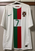 PORTUGAL SUPLENTE RETRO 2010 - Imagen 3